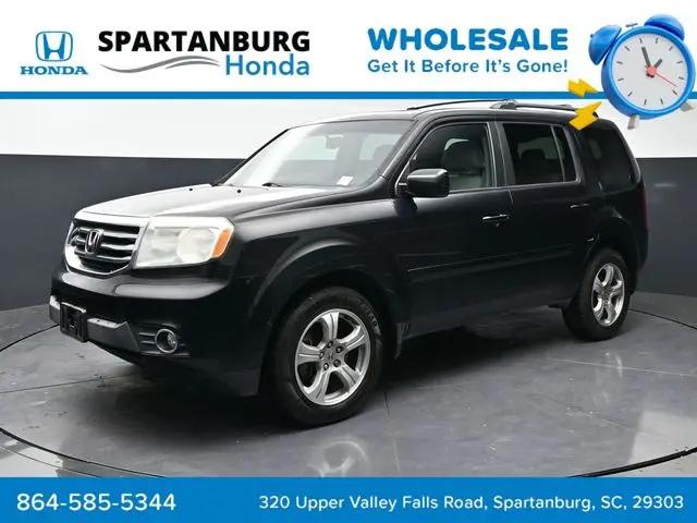 2015 Honda Pilot EX-L for sale in Spartanburg, SC
