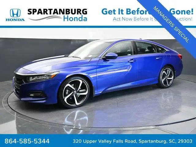2020 Honda Accord Sport for sale in Spartanburg, SC