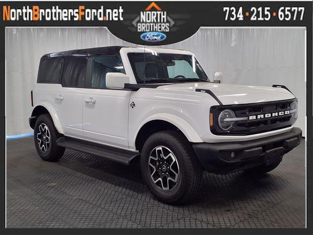 2025 Ford Bronco Outer Banks for sale in Westland, MI