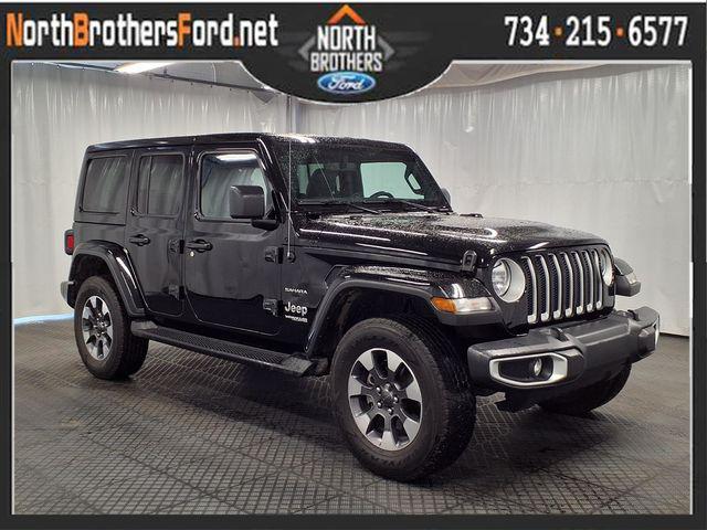 2022 Jeep Wrangler Unlimited Sahara 4x4 for sale in Westland, MI