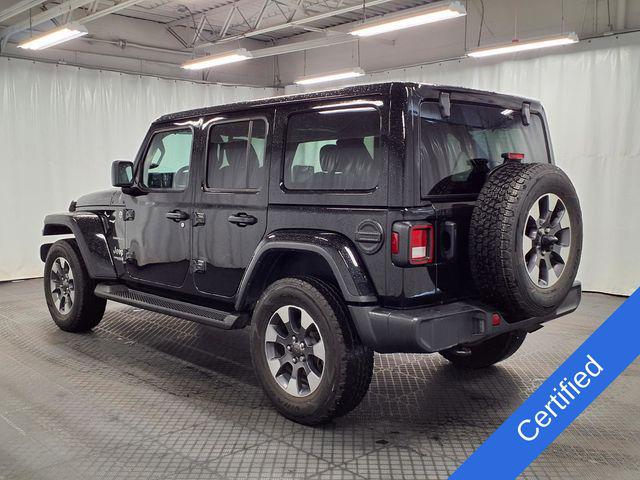 2022 Jeep Wrangler Unlimited Sahara 4x4