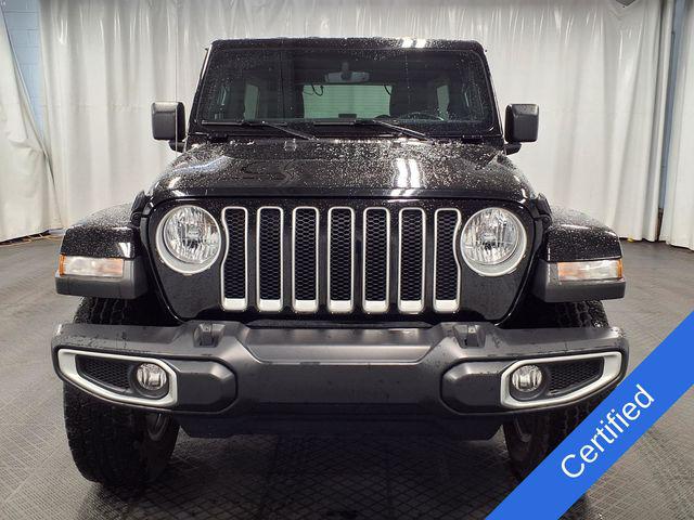 2022 Jeep Wrangler Unlimited Sahara 4x4