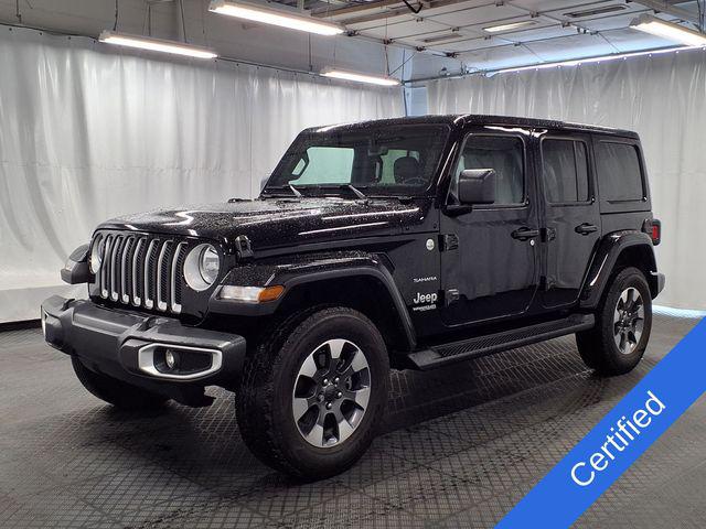 2022 Jeep Wrangler Unlimited Sahara 4x4
