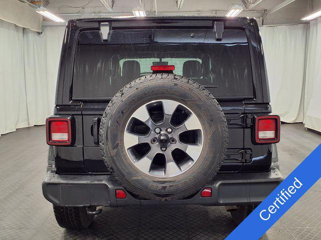2022 Jeep Wrangler Unlimited Sahara 4x4