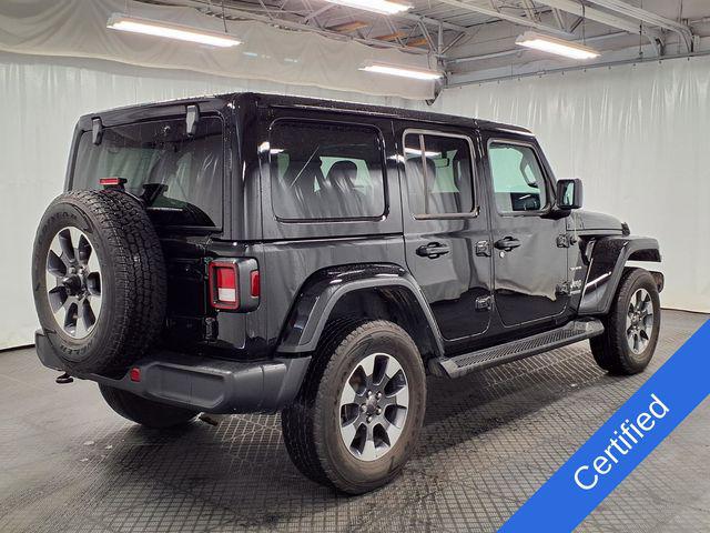 2022 Jeep Wrangler Unlimited Sahara 4x4