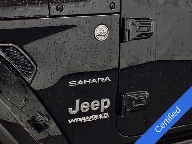 2022 Jeep Wrangler Unlimited Sahara 4x4