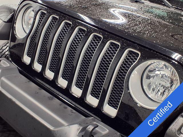 2022 Jeep Wrangler Unlimited Sahara 4x4