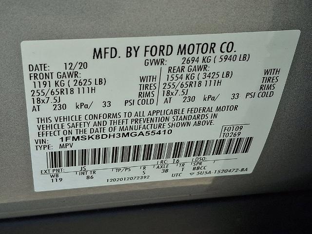 2021 Ford Explorer XLT