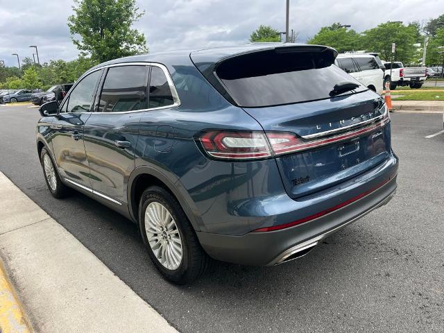 2019 Lincoln Nautilus Standard