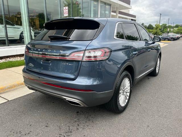 2019 Lincoln Nautilus Standard