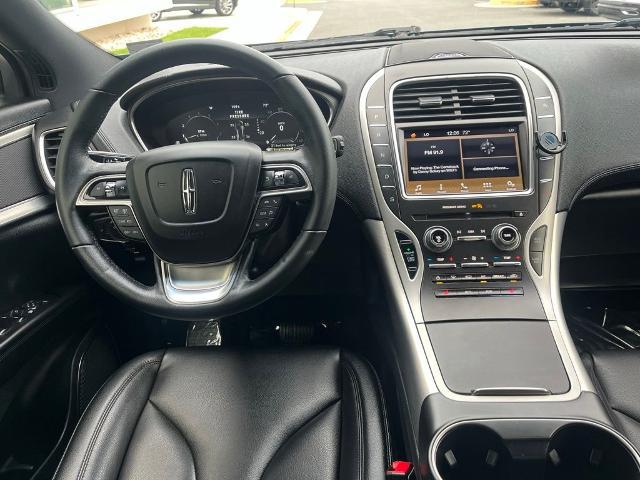 2019 Lincoln Nautilus Standard