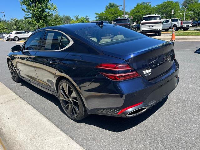 2023 Genesis G70 3.3T AWD