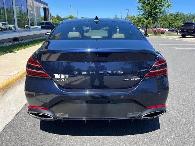 2023 Genesis G70 3.3T AWD