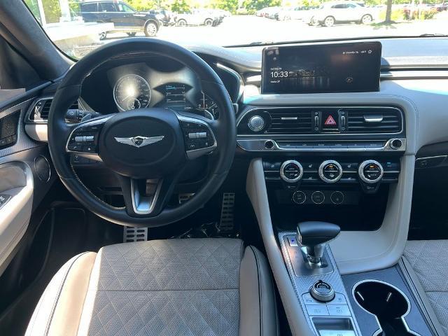 2023 Genesis G70 3.3T AWD