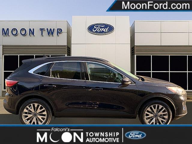 2021 Ford Escape Titanium Hybrid for sale in Moon Township, PA