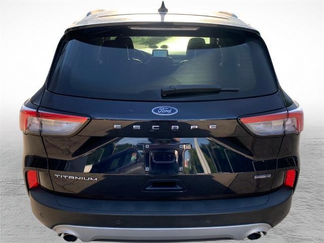 2021 Ford Escape Titanium Hybrid