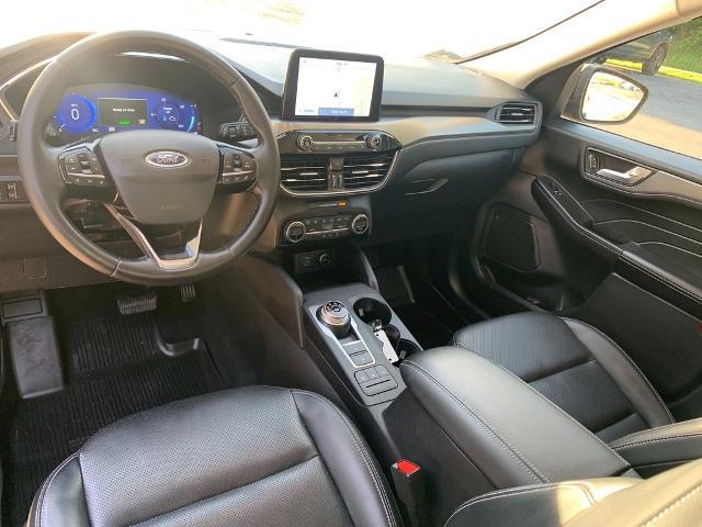 2021 Ford Escape Titanium Hybrid