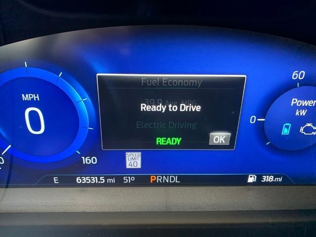 2021 Ford Escape Titanium Hybrid