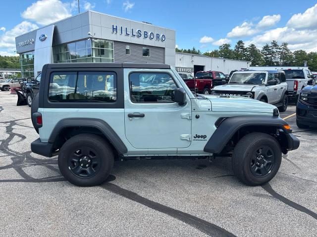 2023 Jeep Wrangler 2-Door Sport 4x4 for sale in Hillsboro, NH