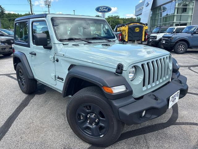 2023 Jeep Wrangler 2-Door Sport 4x4