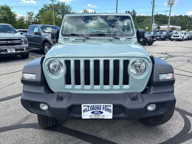 2023 Jeep Wrangler 2-Door Sport 4x4