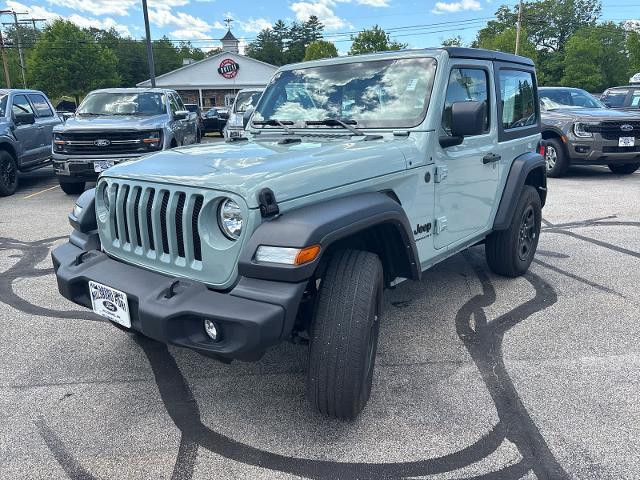 2023 Jeep Wrangler 2-Door Sport 4x4