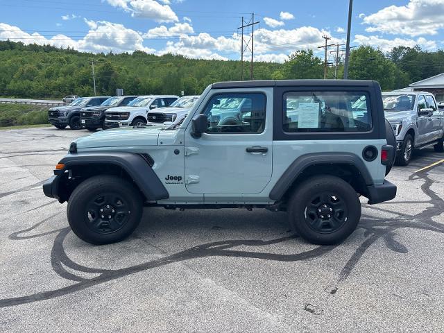 2023 Jeep Wrangler 2-Door Sport 4x4