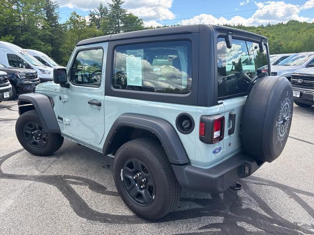 2023 Jeep Wrangler 2-Door Sport 4x4