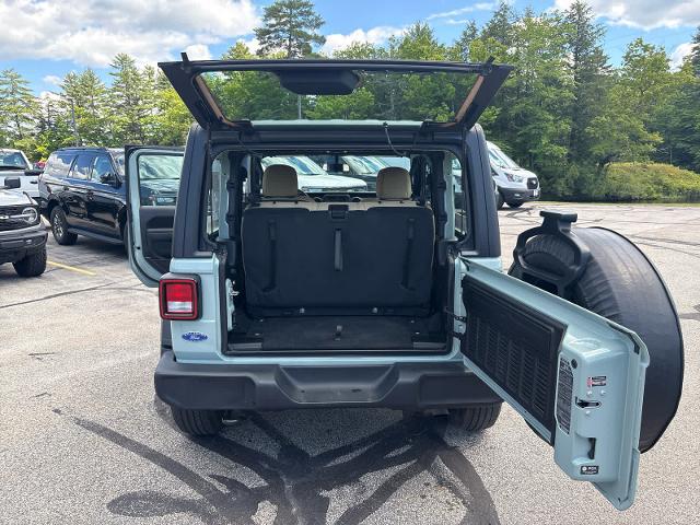 2023 Jeep Wrangler 2-Door Sport 4x4