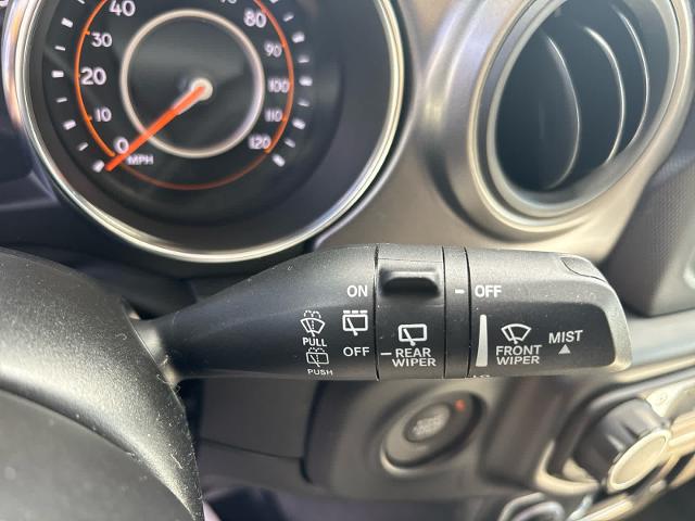 2023 Jeep Wrangler 2-Door Sport 4x4
