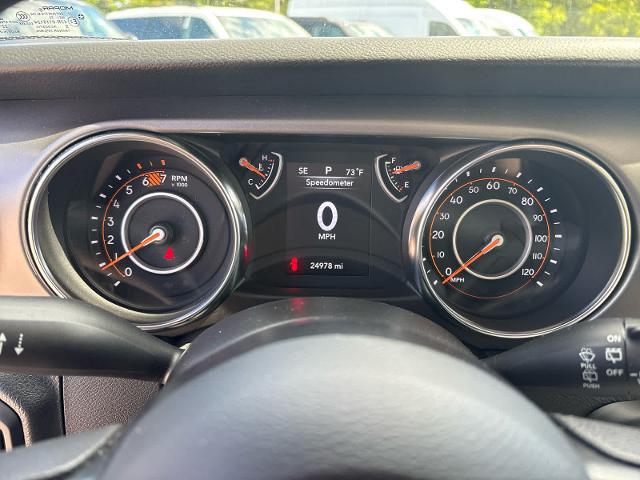 2023 Jeep Wrangler 2-Door Sport 4x4