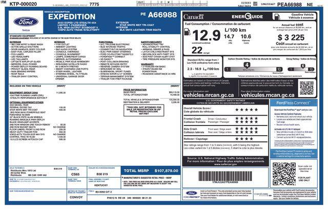 2023 Ford Expedition Limited