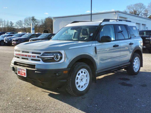 2024 Ford Bronco Sport Heritage