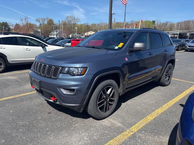2021 Jeep Grand Cherokee Trailhawk 4x4 for sale in Latham, NY