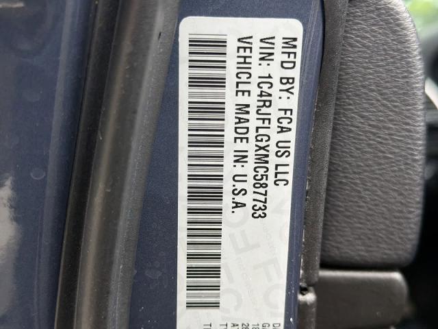 2021 Jeep Grand Cherokee Trailhawk 4x4