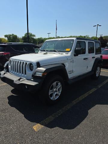 2019 Jeep Wrangler Unlimited Sport S 4x4 for sale in Latham, NY