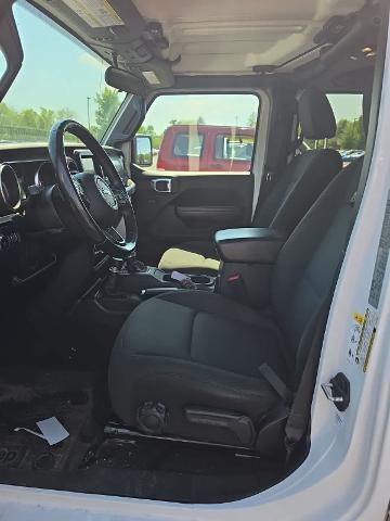 2019 Jeep Wrangler Unlimited Sport S 4x4