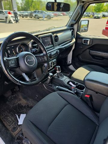 2019 Jeep Wrangler Unlimited Sport S 4x4