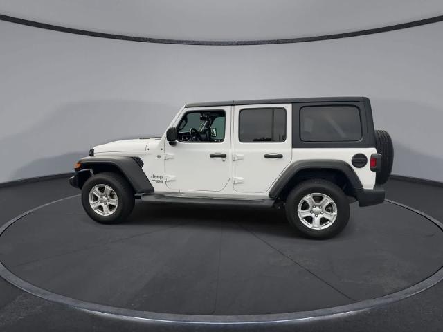2019 Jeep Wrangler Unlimited Sport S 4x4
