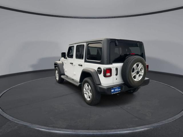 2019 Jeep Wrangler Unlimited Sport S 4x4