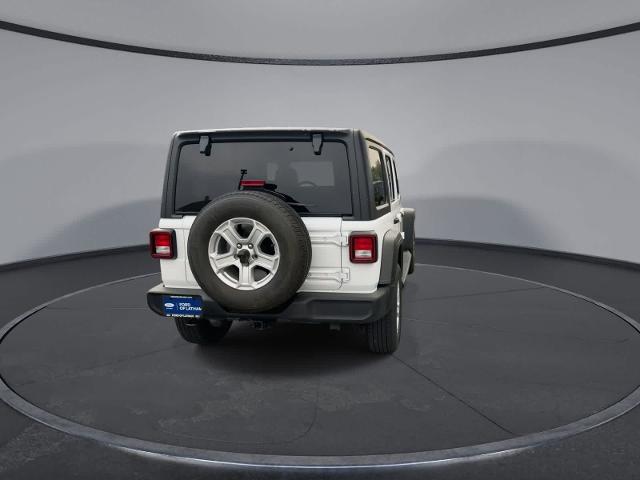 2019 Jeep Wrangler Unlimited Sport S 4x4