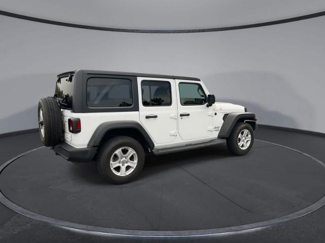2019 Jeep Wrangler Unlimited Sport S 4x4