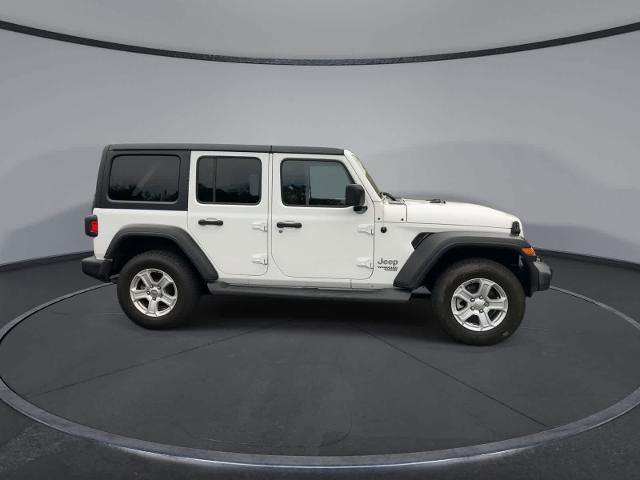 2019 Jeep Wrangler Unlimited Sport S 4x4