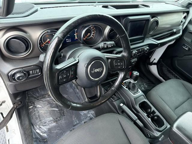 2019 Jeep Wrangler Unlimited Sport S 4x4