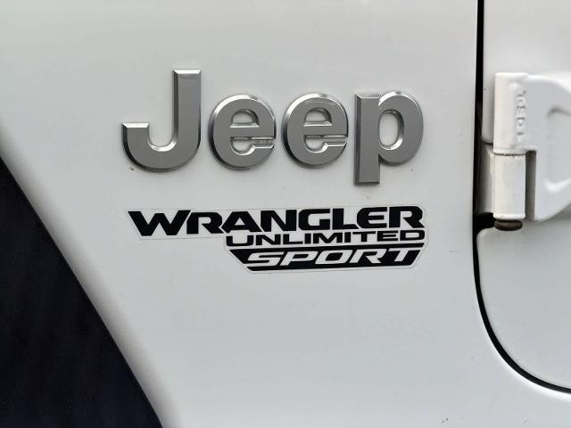 2019 Jeep Wrangler Unlimited Sport S 4x4