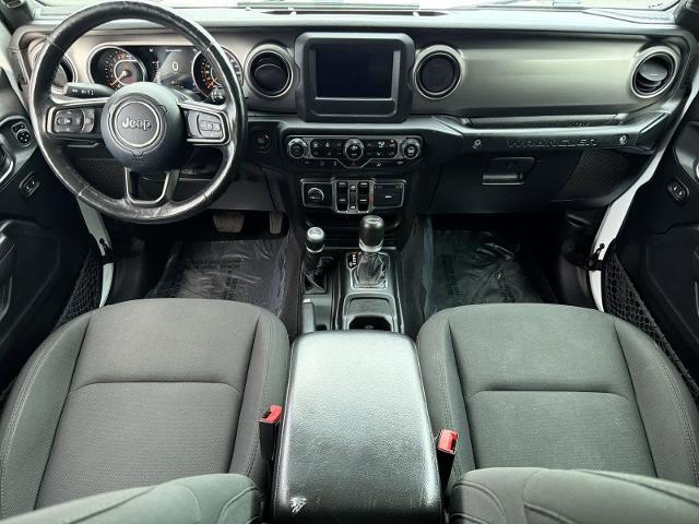 2019 Jeep Wrangler Unlimited Sport S 4x4