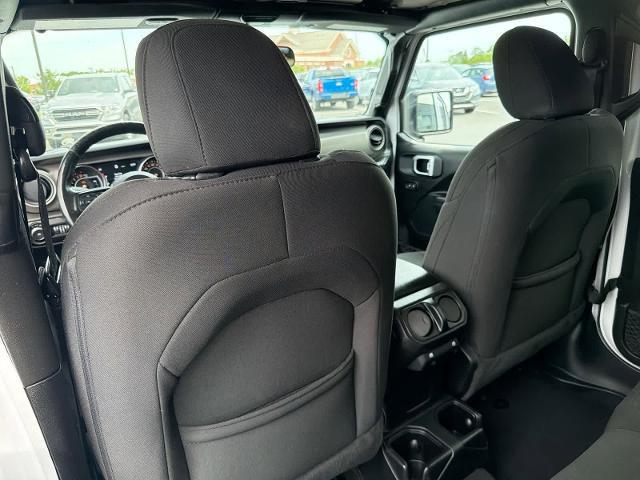 2019 Jeep Wrangler Unlimited Sport S 4x4