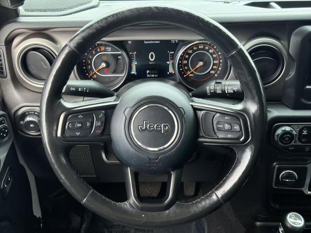 2019 Jeep Wrangler Unlimited Sport S 4x4