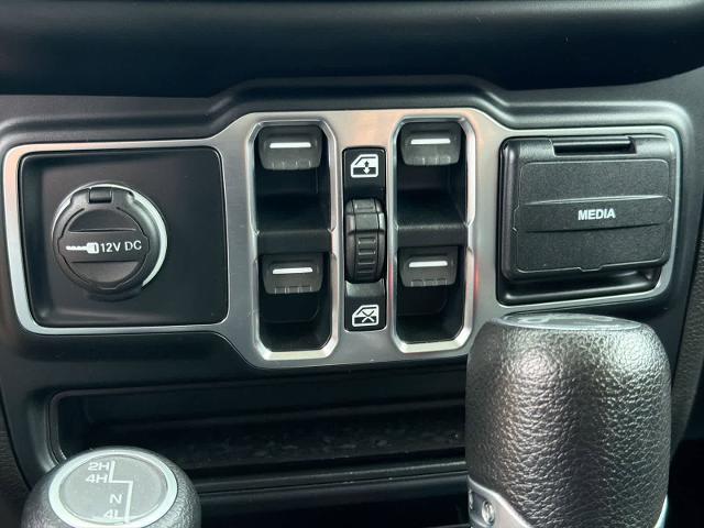 2019 Jeep Wrangler Unlimited Sport S 4x4