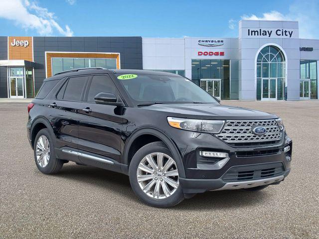 2022 Ford Explorer Limited for sale in Imlay City, MI